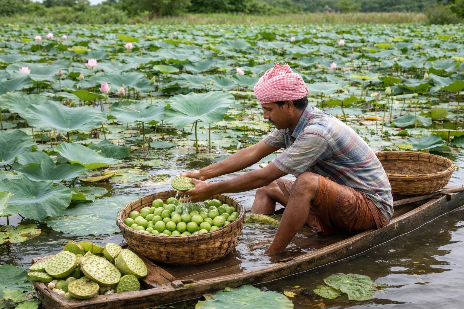 How Makhana Is Made From Lotus Seeds To Crunchy Fox Nuts how-makhana-is-made-from-lotus-seeds-to-crunchy-fox-nuts