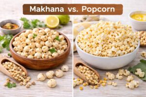 Is Makhana Better Than Popcorn