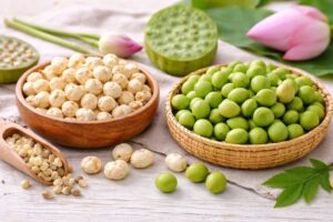 Is makhana the same as lotus seeds
