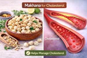 Makhana for cholesterol 