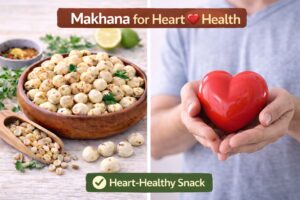 Makhana for heart health