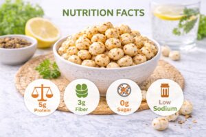 Nutritional value of lotus seeds fox nuts