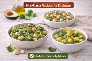 Makhana recipes for diabetes