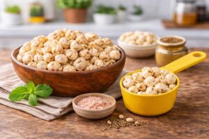 How much makhana should you eat daily