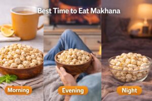 How much makhana should you eat daily
