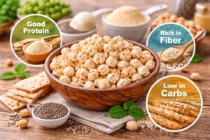 is makhana a good source of protein