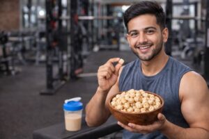 is makhana a good source of protein