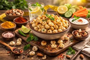 Is makhana a healthy snack