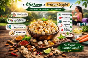 Is makhana a healthy snack