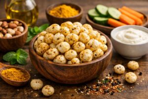 Is makhana a healthy snack