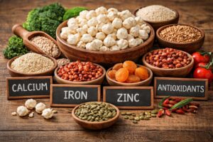 Is makhana rich in minerals