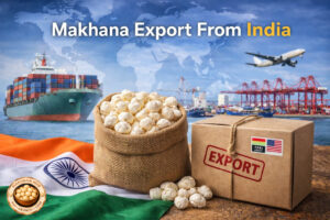 Makhana export from India