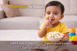 makhana for babies