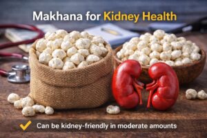 Makhana for kidney health
