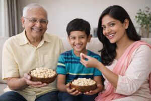 can we eat makhana daily