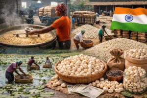 Makhana Industry & Business