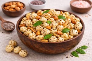 Low Calorie Makhana Recipes